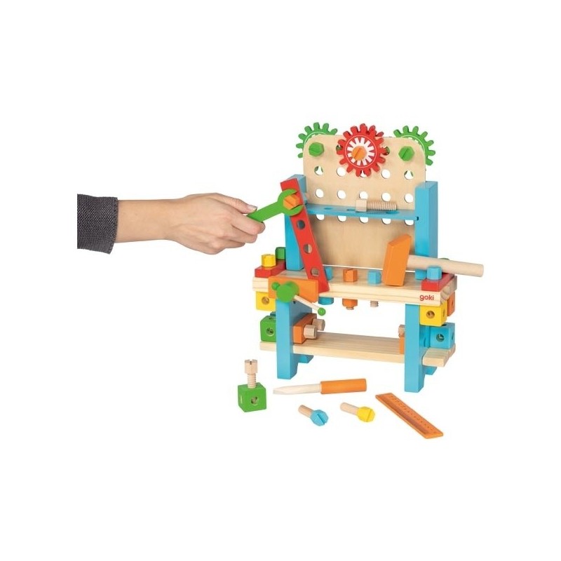 Mijn Eerste Werkbank Hout