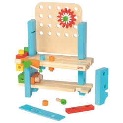 Mijn Eerste Werkbank Hout