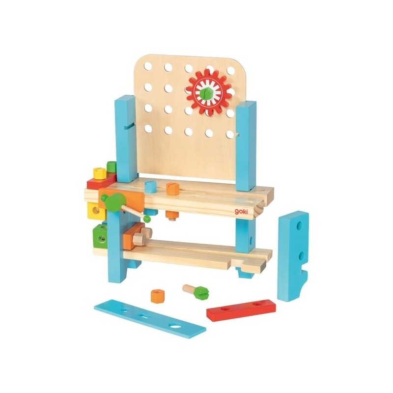 Mijn Eerste Werkbank Hout
