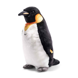Knuffel Palle Koningspinguin Zwart/Wit 52cm