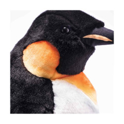 Knuffel Palle Koningspinguin Zwart/Wit 52cm