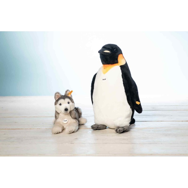 Knuffel Palle Koningspinguin Zwart/Wit 52cm