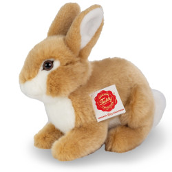 Knuffel Haas Zittend Beige 20cm