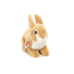 Knuffel Haas Zittend Beige 20cm Knuffel Haas Zittend Beige 20cm