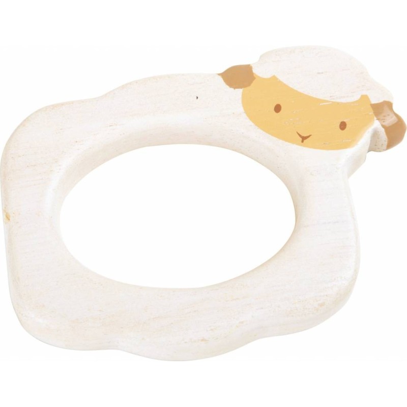 Grijpfiguur Grijpring Schaap Hout
