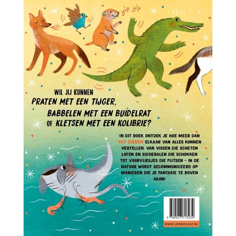 Zo praat je met een tijger ... en andere dieren