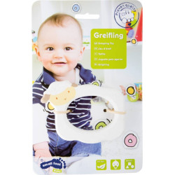 Grijpfiguur Grijpring Schaap Hout