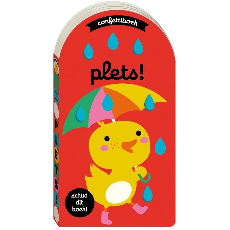 Confetti boeken - Plets!