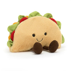 Knuffel Amuseable Taco