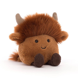 Knuffel Koe Amuseabean Highland Cow