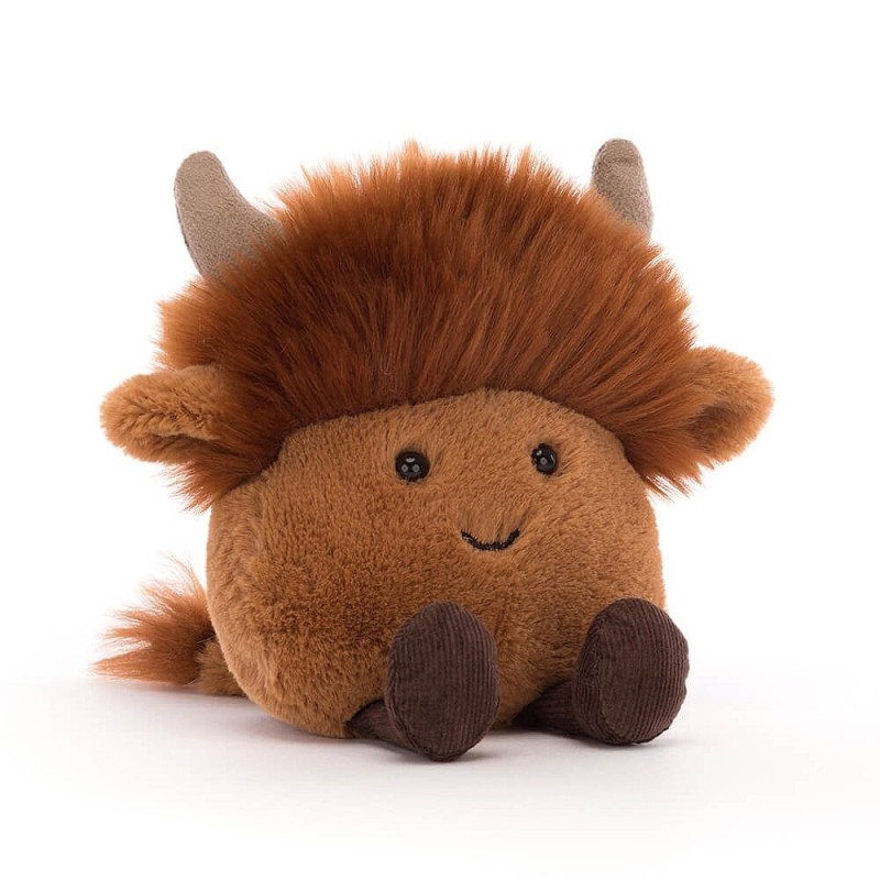 Knuffel Koe Amuseabean Highland Cow