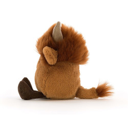Knuffel Koe Amuseabean Highland Cow