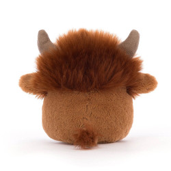 Knuffel Koe Amuseabean Highland Cow