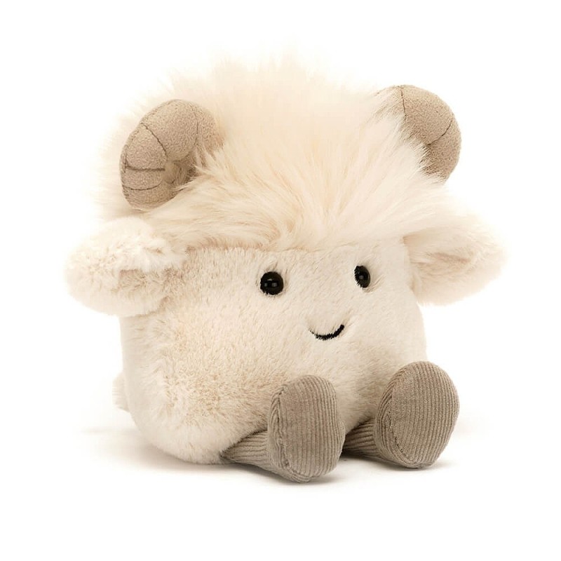 Knuffel Schaap Amuseabean Ram Knuffel Schaap Amuseabean Ram