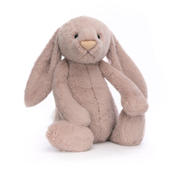 Knuffel Konijn Bashful Rosa Bunny Huge