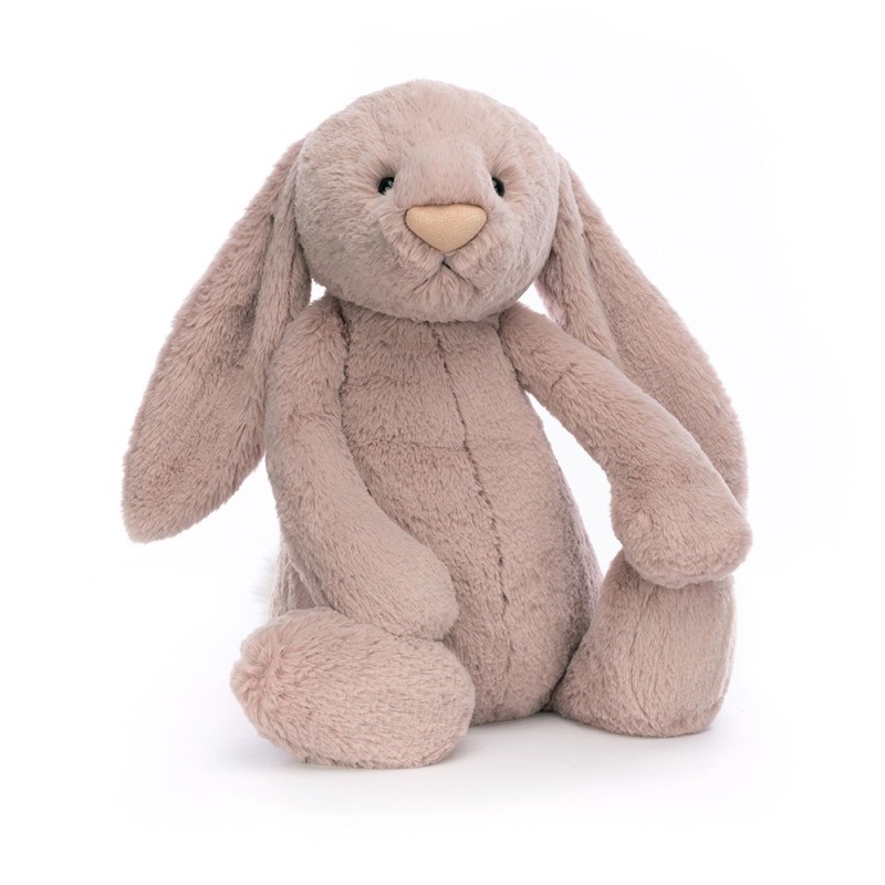 Knuffel Konijn Bashful Rosa Bunny Huge Knuffel Konijn Bashful Rosa Bunny Huge