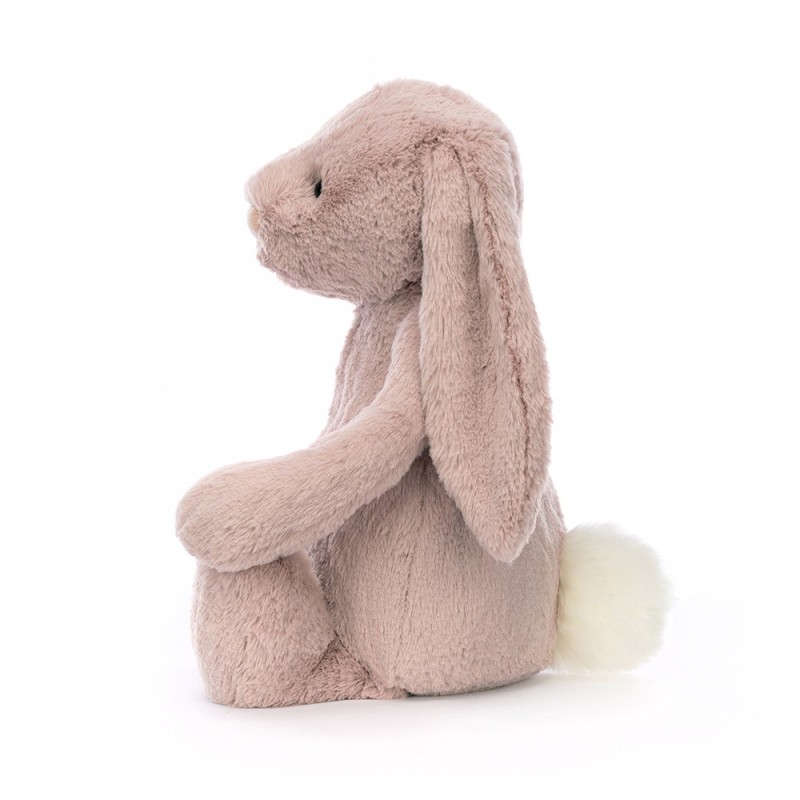 Knuffel Konijn Bashful Rosa Bunny Huge Knuffel Konijn Bashful Rosa Bunny Huge