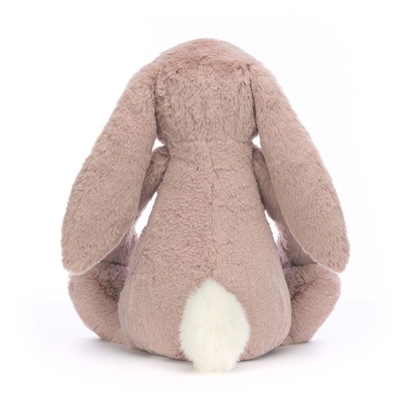 Knuffel Konijn Bashful Rosa Bunny Huge Knuffel Konijn Bashful Rosa Bunny Huge