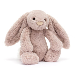 Knuffel Konijn Bashful Rosa Bunny Medium