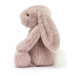 Knuffel Konijn Bashful Rosa Bunny Medium Knuffel Konijn Bashful Rosa Bunny Medium