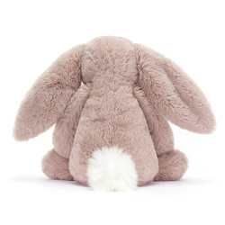 Knuffel Konijn Bashful Rosa Bunny Medium Knuffel Konijn Bashful Rosa Bunny Medium