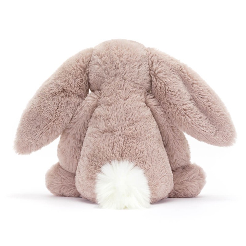 Knuffel Konijn Bashful Rosa Bunny Medium Knuffel Konijn Bashful Rosa Bunny Medium