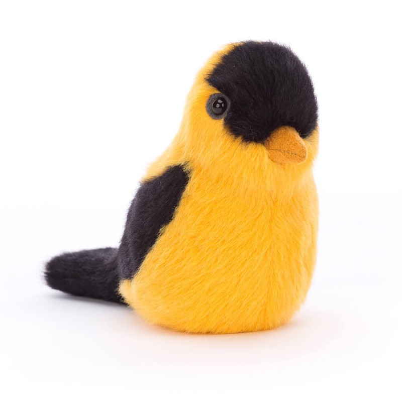 Knuffel Vink Birdling Goldfinch Knuffel Vink Birdling Goldfinch