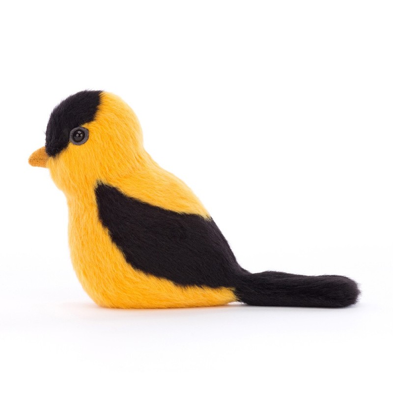 Knuffel Vink Birdling Goldfinch Knuffel Vink Birdling Goldfinch