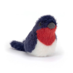 Knuffel Zwaluw Birdling Swallow