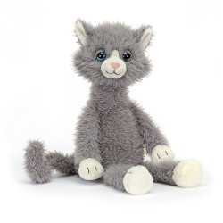 Knuffel Kat Blowzy Belle Cat