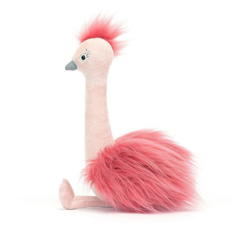 Knuffel Struisvogel Fou Fou Ostrich Knuffel Struisvogel Fou Fou Ostrich
