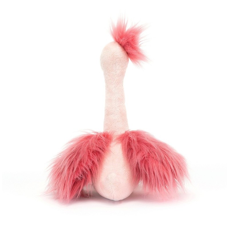 Knuffel Struisvogel Fou Fou Ostrich Knuffel Struisvogel Fou Fou Ostrich