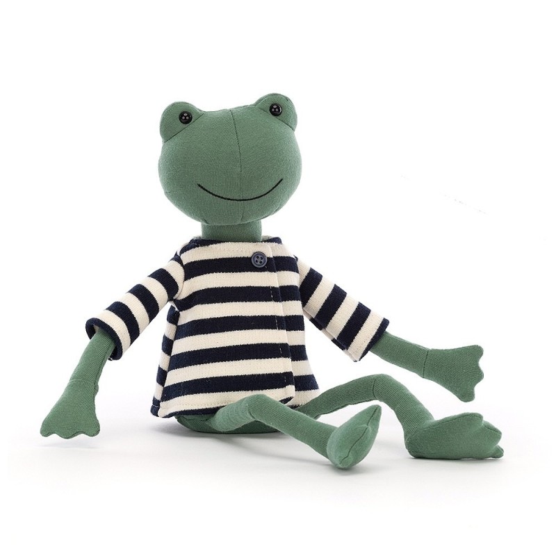 Knuffel Kikker Francisco Frog