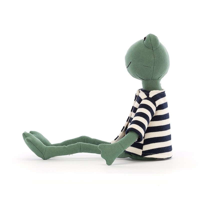Knuffel Kikker Francisco Frog