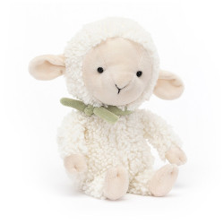 Knuffel Schaap Fuzzkin Lamb