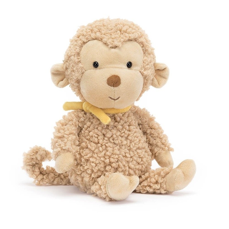 Knuffel Aap Fuzzkin Monkey