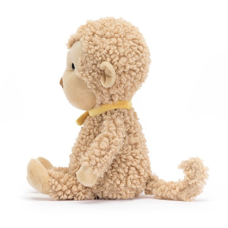 Knuffel Aap Fuzzkin Monkey