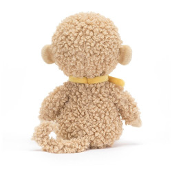 Knuffel Aap Fuzzkin Monkey