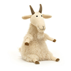 Knuffel Geit Ginny Goat 26cm