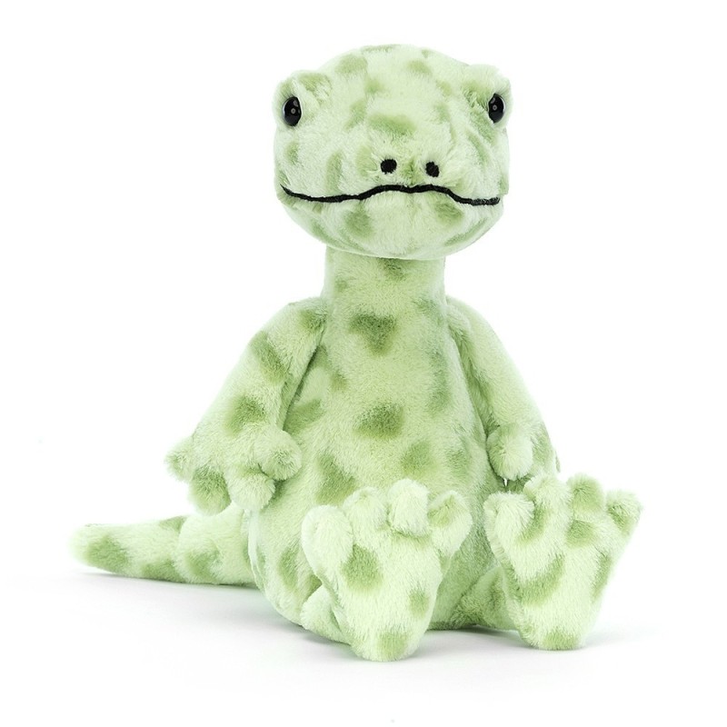Knuffel Gunner Gecko Knuffel Gunner Gecko