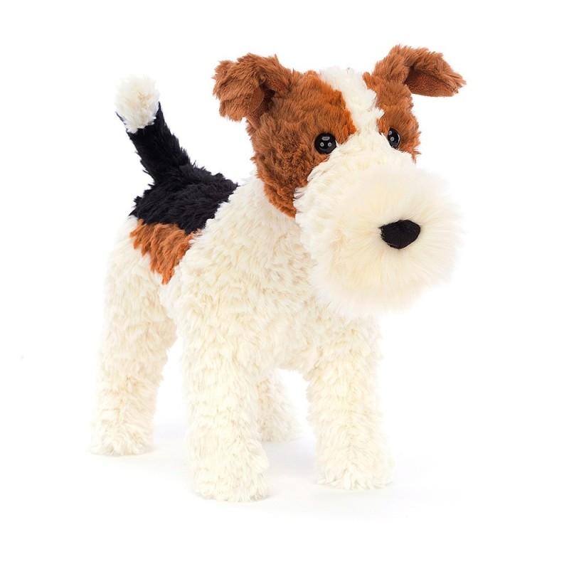 Knuffel Hond Hector Fox Terrier Knuffel Hond Hector Fox Terrier