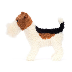 Knuffel Hond Hector Fox Terrier Knuffel Hond Hector Fox Terrier