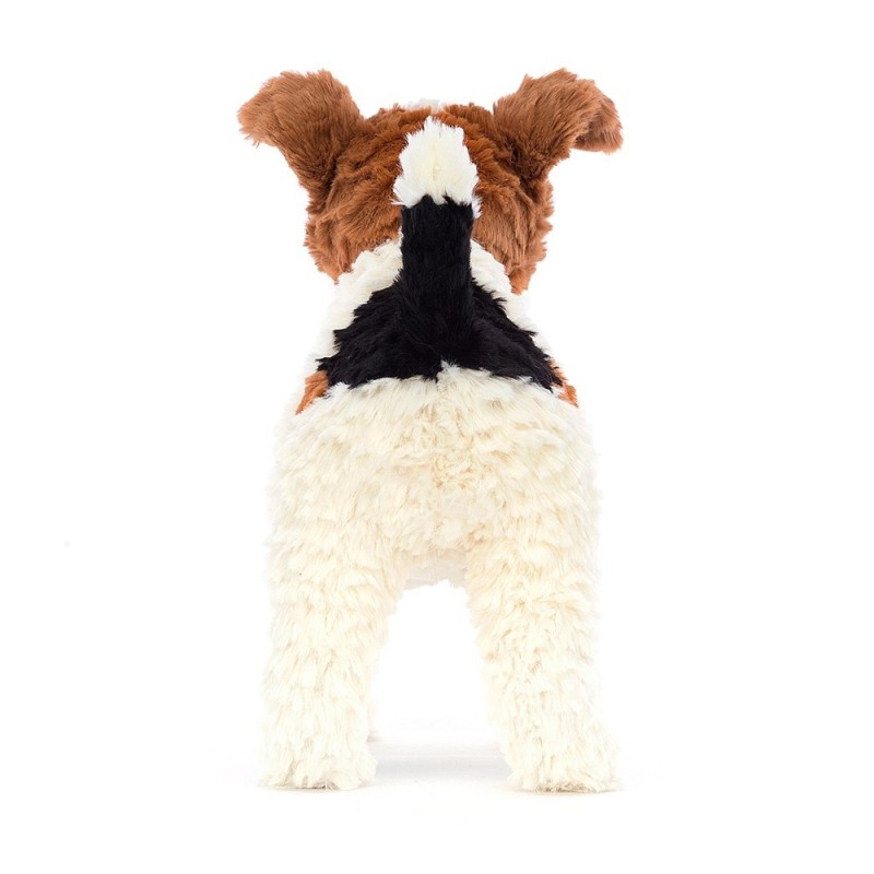 Knuffel Hond Hector Fox Terrier Knuffel Hond Hector Fox Terrier