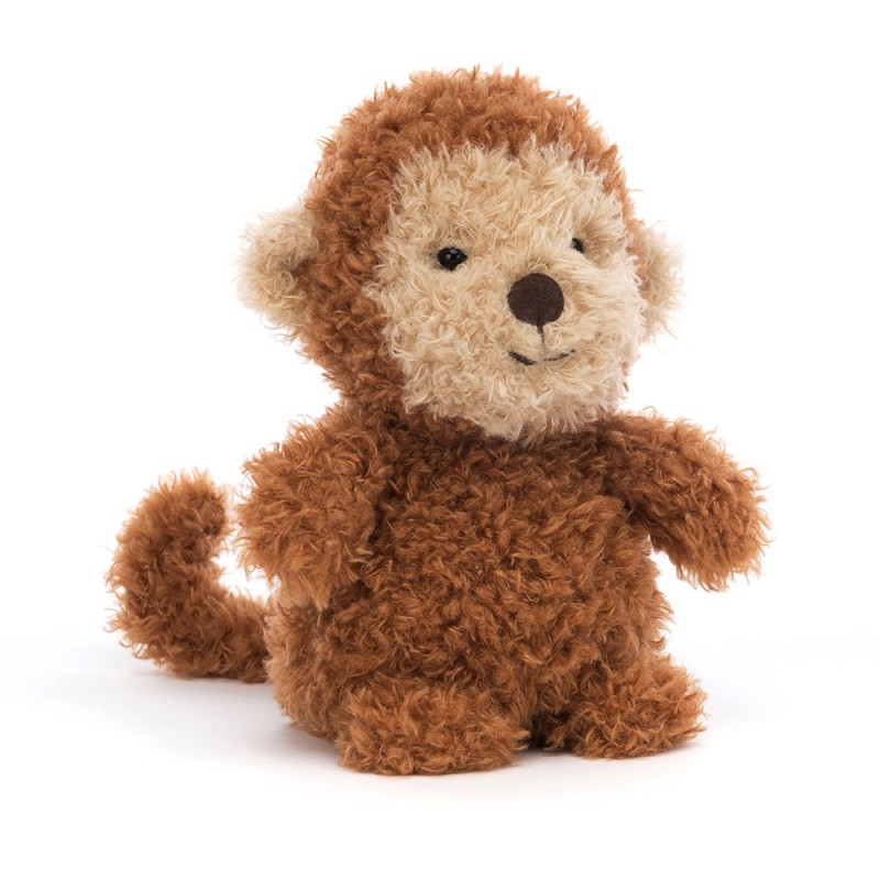 Knuffel Aap Little Monkey