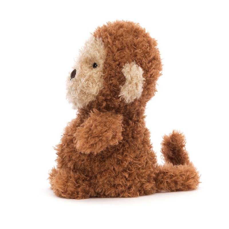 Knuffel Aap Little Monkey
