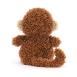 Knuffel Aap Little Monkey