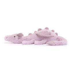 Knuffel Draak Lavender Dragon Little Knuffel Draak Lavender Dragon Little