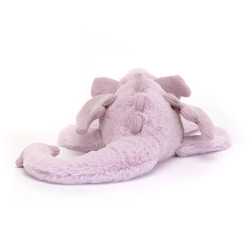 Knuffel Draak Lavender Dragon Little Knuffel Draak Lavender Dragon Little