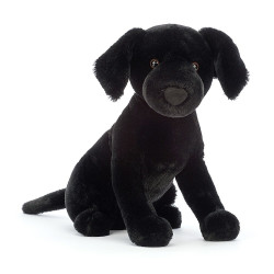 Knuffel Hond Pippa Black Labrador