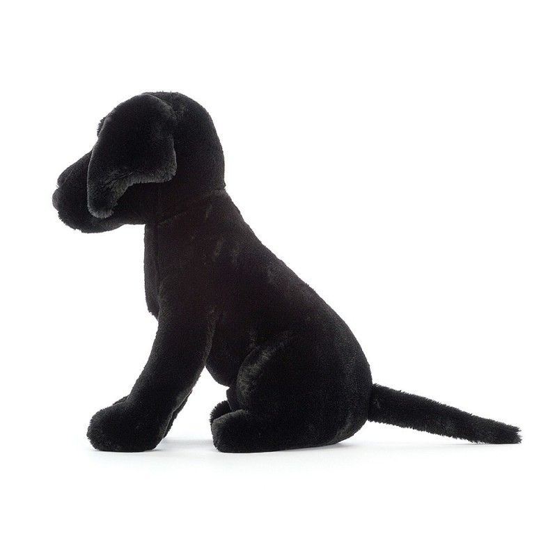 Knuffel Hond Pippa Black Labrador Knuffel Hond Pippa Black Labrador